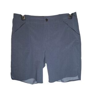 Flylow Sundown Shorts Blue Lightweight Hiking Climbing Seize L (34x9)